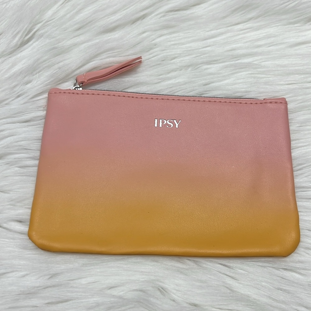 Sunset IPSY Cosmetic Bag